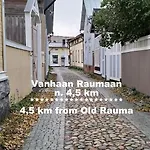 Casa Merikotilo Merellisessä Meriraumassa. Rauma