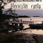 Casa Merikotilo Merellisessä Meriraumassa. * Rauma