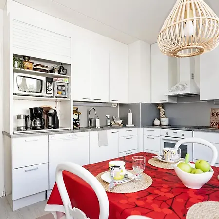 Διαμέρισμα Casa Merikotilo Merellisessae Meriraumassa.