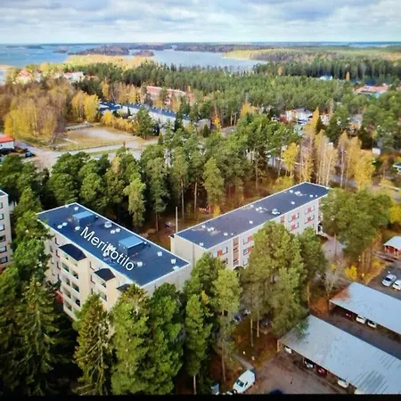 Διαμέρισμα Casa Merikotilo Merellisessae Meriraumassa. *