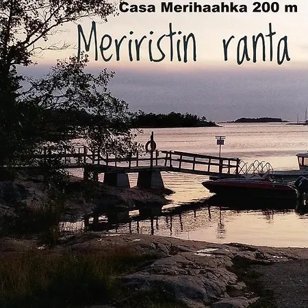Casa Merikotilo Merellisessae Meriraumassa. * Rauma