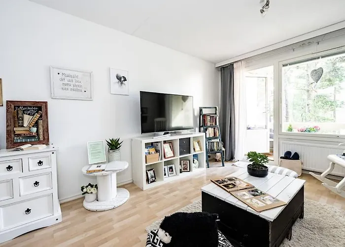 Апартаменты Casa Merikotilo Merellisessae Meriraumassa. *