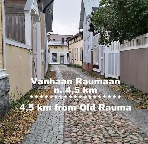 Casa Merikotilo Merellisessae Meriraumassa. Раума