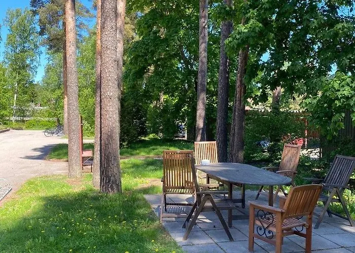 Casa Merikotilo Merellisessae Meriraumassa. Апартаменты Раума